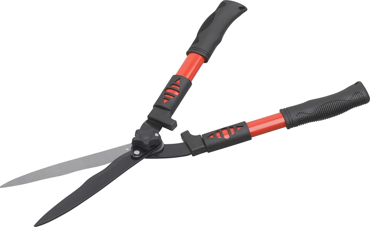 Meister 9718300 Cortasetos, Rojo, 10 x 23 x 55,5 cm