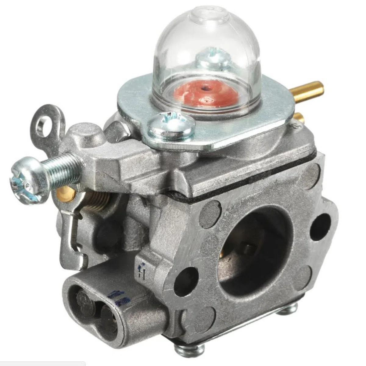 Carburador con tapa de aceite para bombilla Walbro WT-973 WT-1116 para Troy-Bilt TB21EC TB22EC TB32EC TB42BC TB80EC Y25 Y60 Y128 YM21CS YM71SS RM2510 RM2520