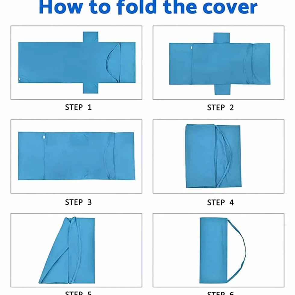 Morbuy Funda para Toallas para Tumbonas de Playa, Color sólido Funda para Silla de Playa de Microfibra con Bolsillos Laterales, para Tumbonas de Jardín, Piscina, Tomar El Sol (Cielo Azul)