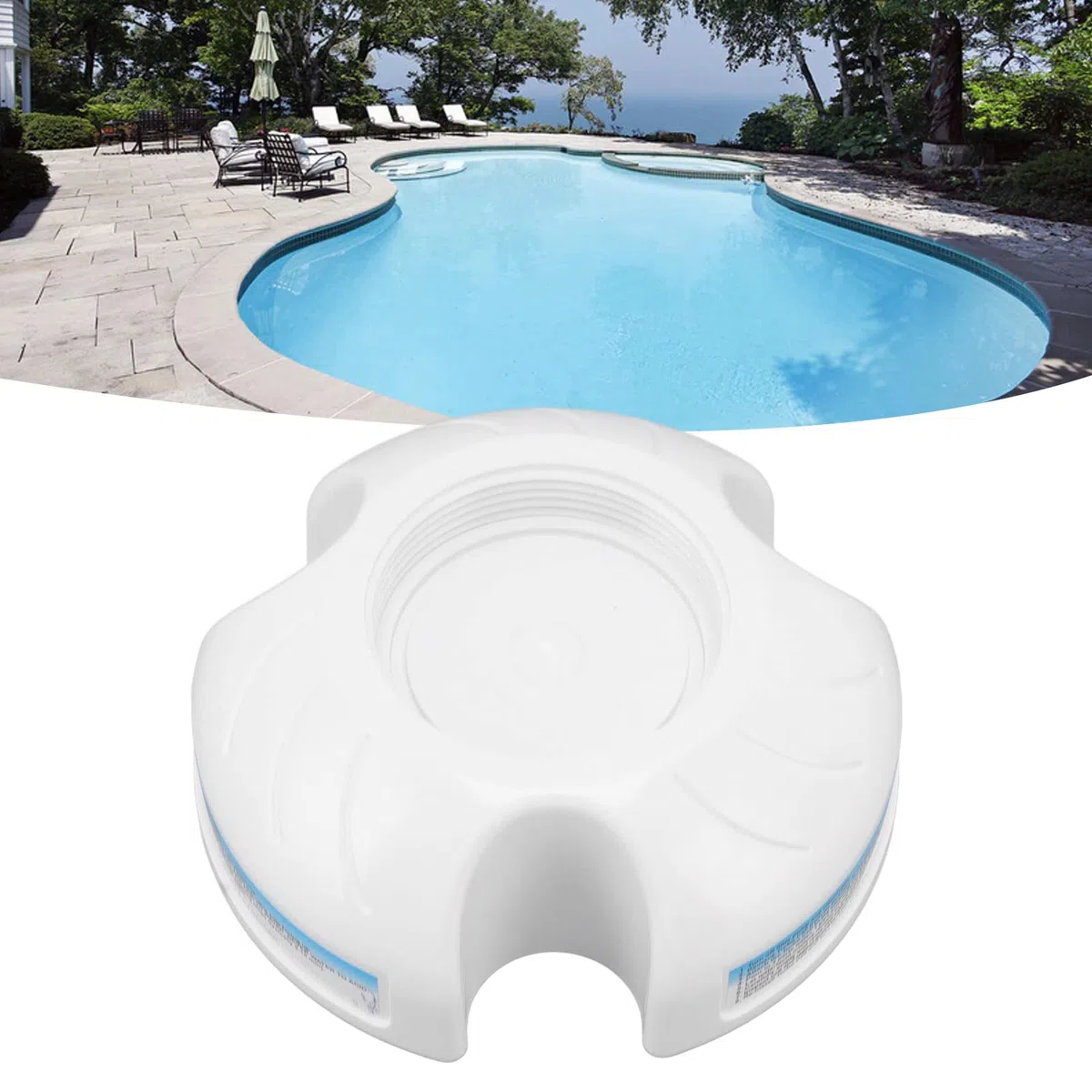 Soporte Limpieza Piscina Reemplazo Compatible Celdas Turbo GLX Cellstand - Filtro Accesorio Mantenimiento Sistemas Filtración