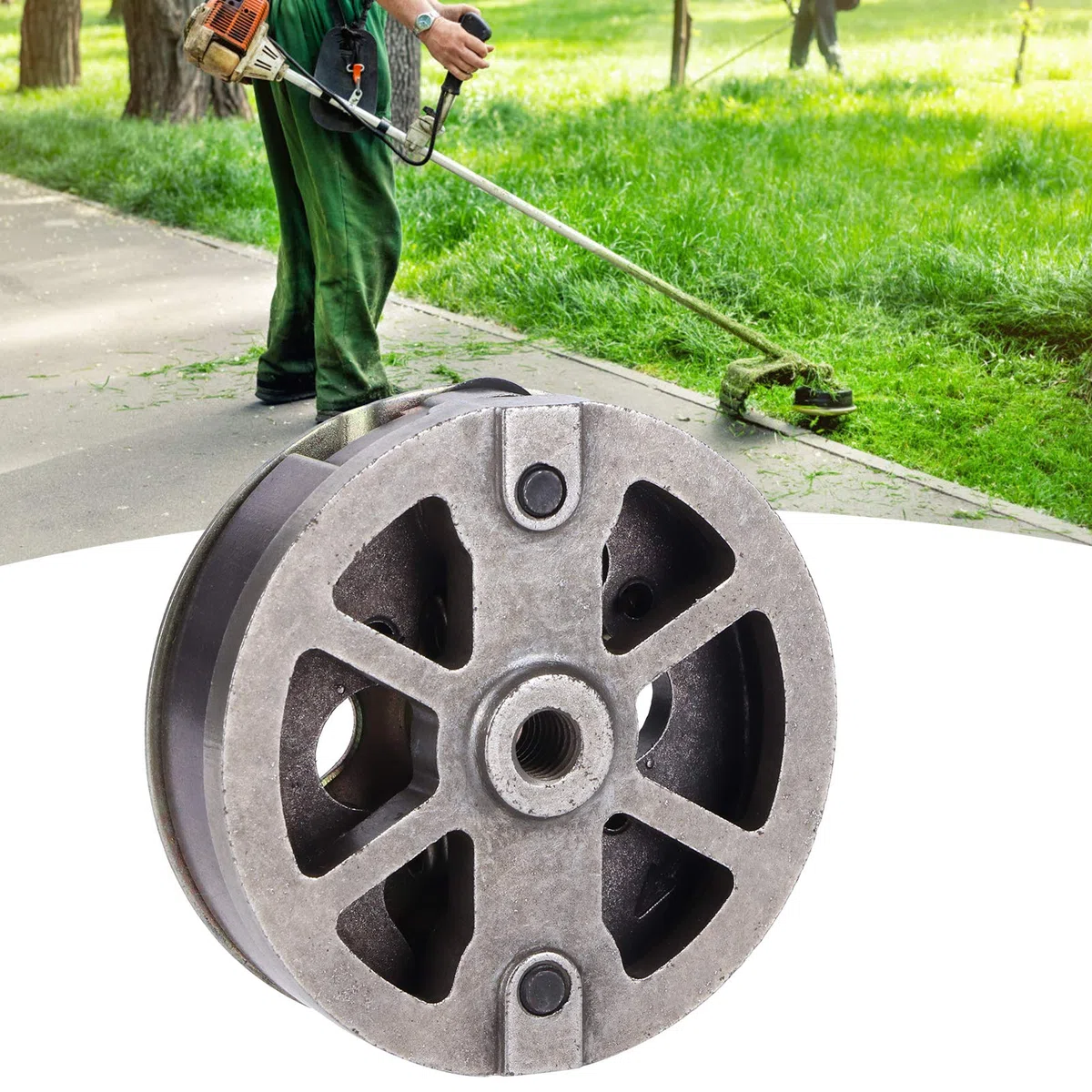 Piezas de Repuesto de Embrague aptas para Stihl Fs120 Fs200 Fs250 Fs300 Fs350 ​​Fs400 Fs450