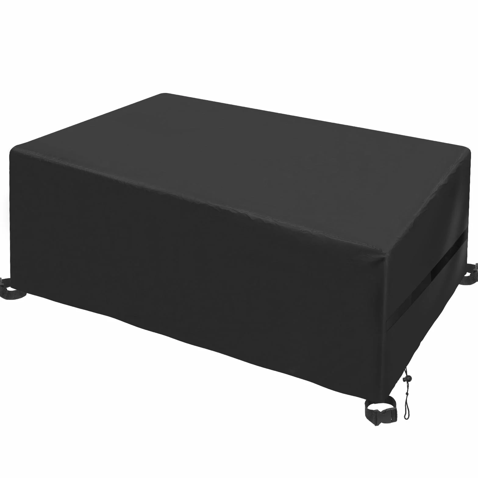 Funda para Muebles de Jardín , 242x162x100cm Funda Impermeable para Mesas y Sillas de Exterior, Resistente al Viento, Anti-UV, Tela Oxford
