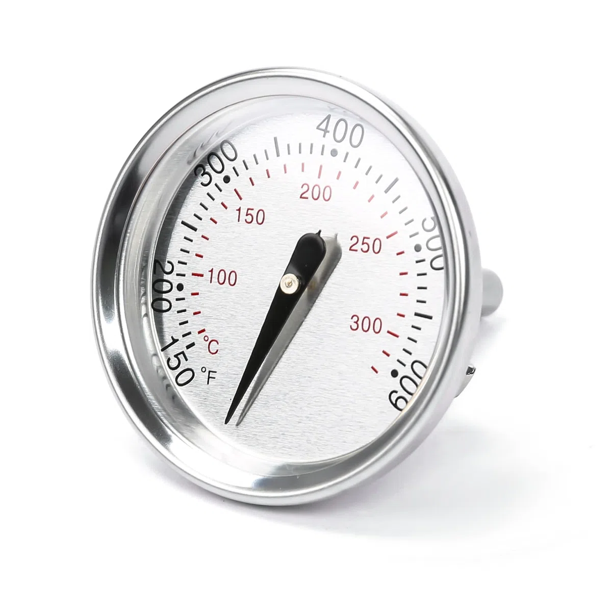 Denmay Termómetro para barbacoa de repuesto para medidor de temperatura Weber (para Weber Spirit 200 y 300 grills)
