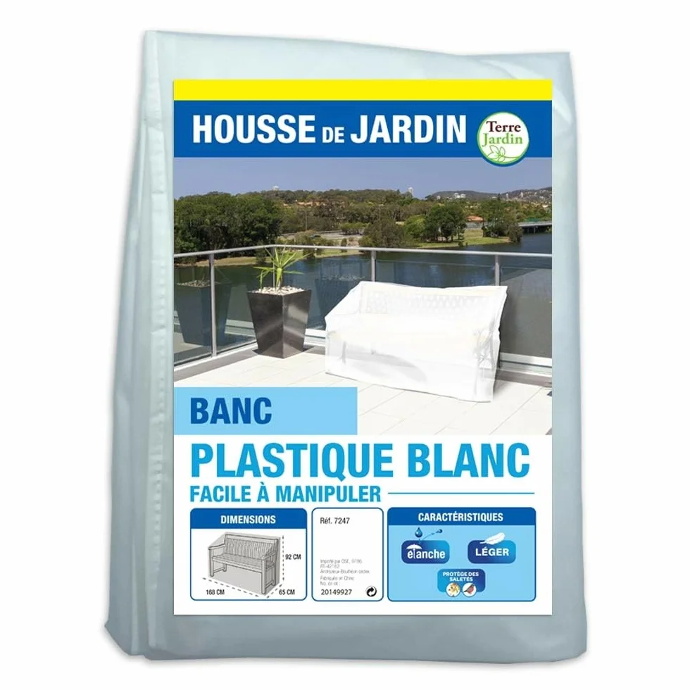 TERRE JARDIN Funda Protectora para Banco de jardín