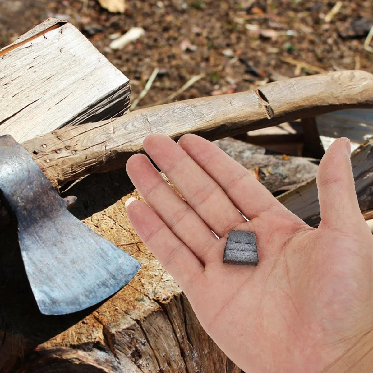 DOITOOL Cuñas Metálicas De Fijación Para Mango Y Martillo Juego De 6 Piezas Acero Resistente Para Herramientas Agrícolas Y Construcción Fácil Instalación