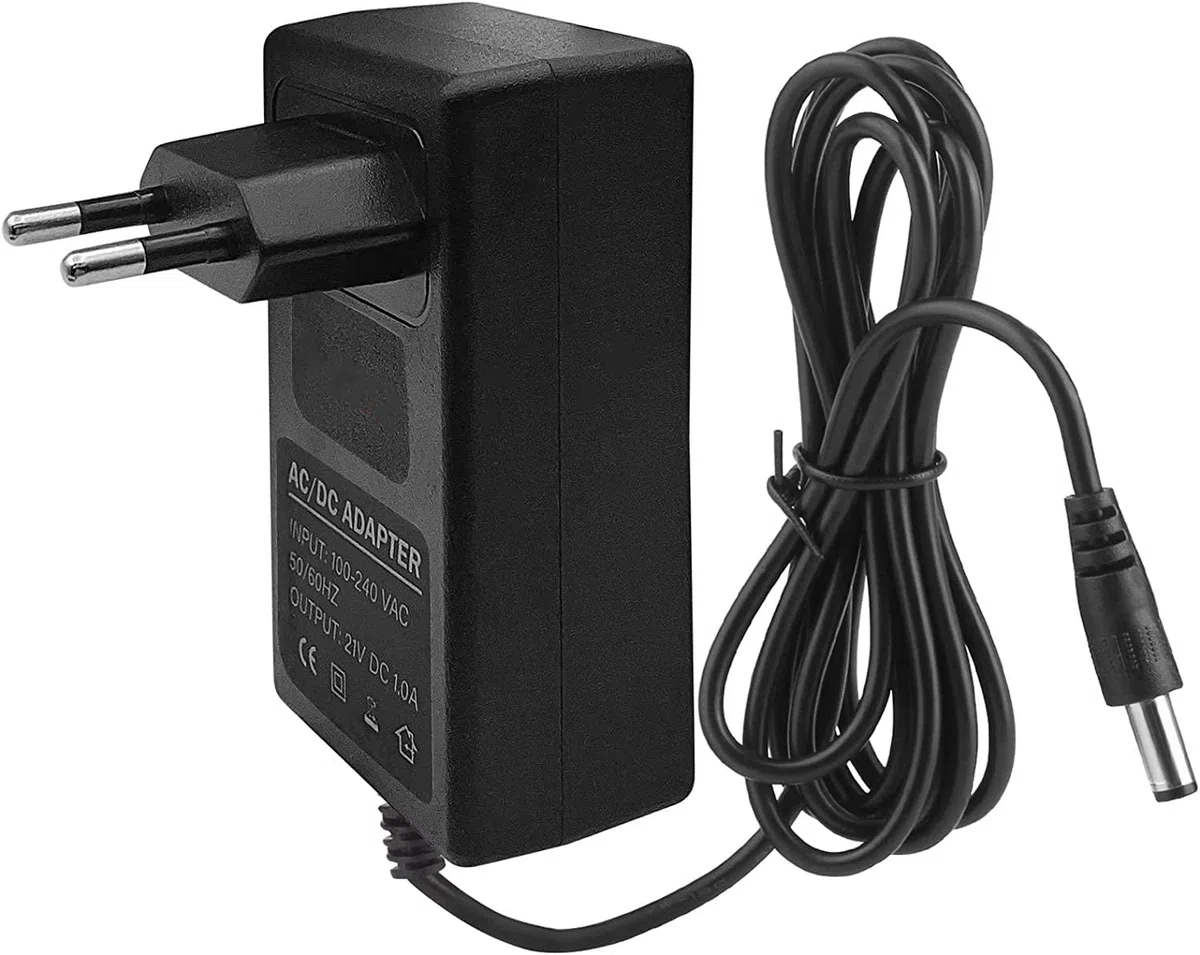 Cargador rápido Original SEESII para motosierras Mini - Compatible con Todas Las Herramientas eléctricas SEESII, Seguro con protección contra sobrecarga, Carga eficiente y rápida