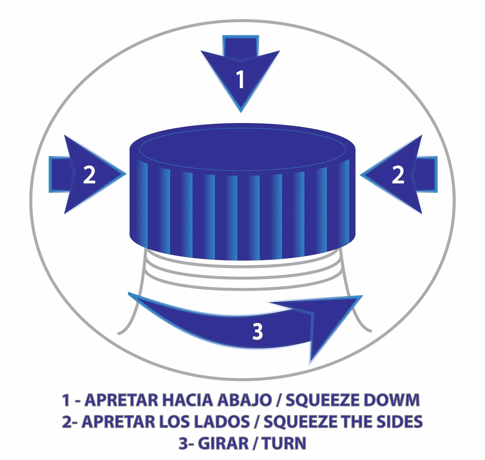 INVERNADOR LÍQUIDO Especial Liner/Poliester SIN Cobre 5 litros - Desinfectante y Algicida para el Tratamiento de Piscinas en Invierno