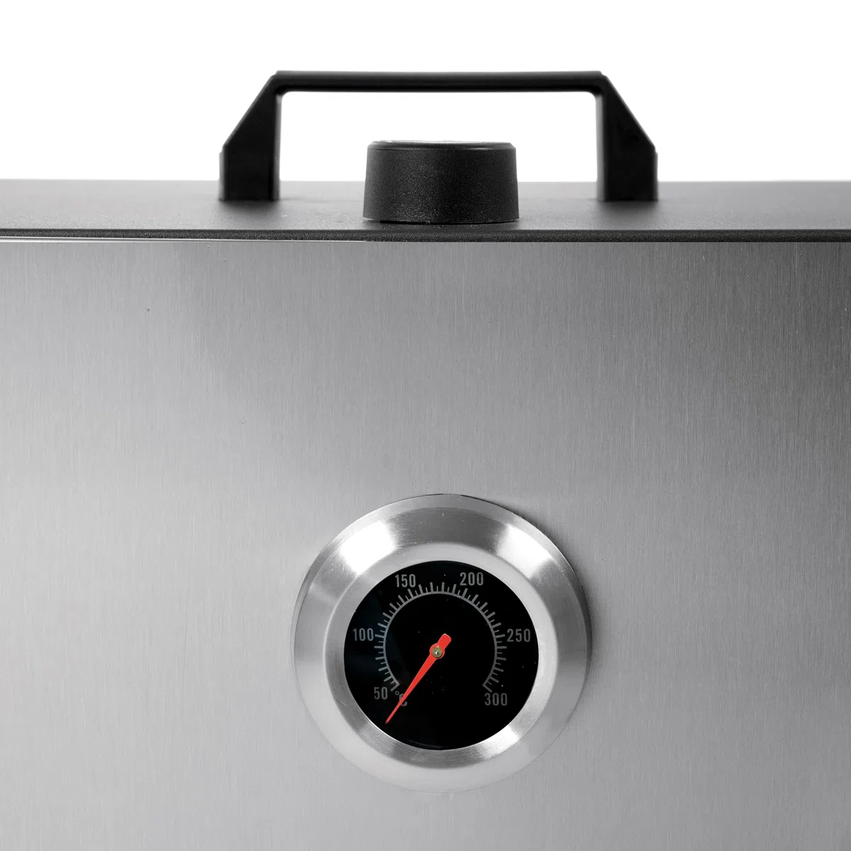 MBH - Ahumador de Alimentos Eléctrico Profesional de Acero Inoxidable con Termostato para Hostelería. Máquina para Ahumar Carne, Pescado y Queso en Cocina Industrial.