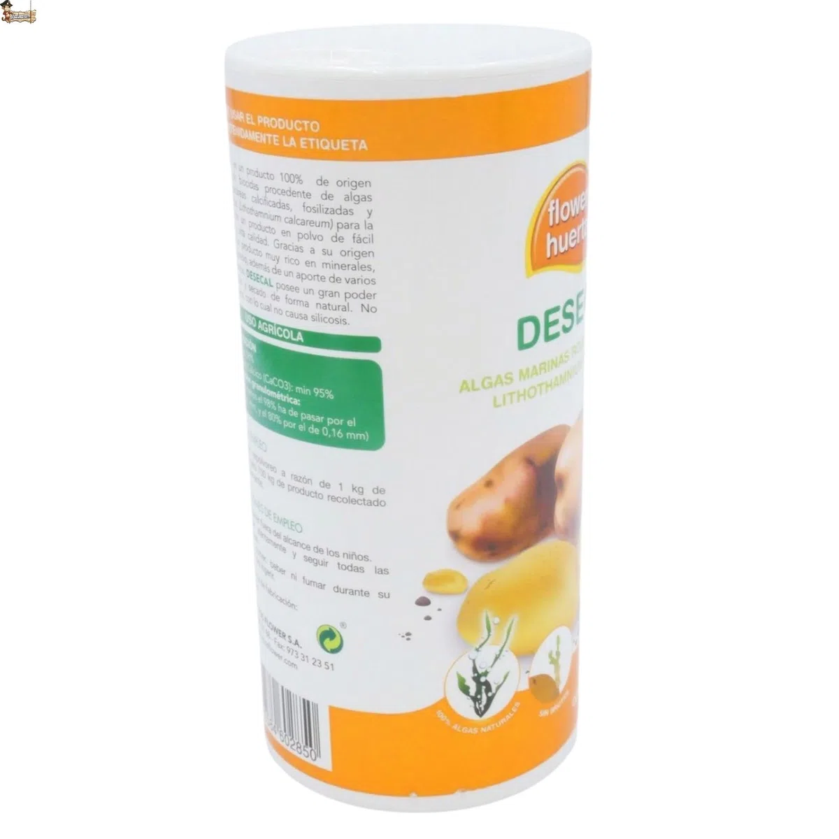 BricoLoco.com Polvo antigerminante salvapatatas. ¡¡¡ 1 Kg. !!!! Polvos antigrillado para conservar patatas sin brotes, tallos o “grillos” en huerto, tierra o almacenadas. 100% natural (1, Kilogramos)