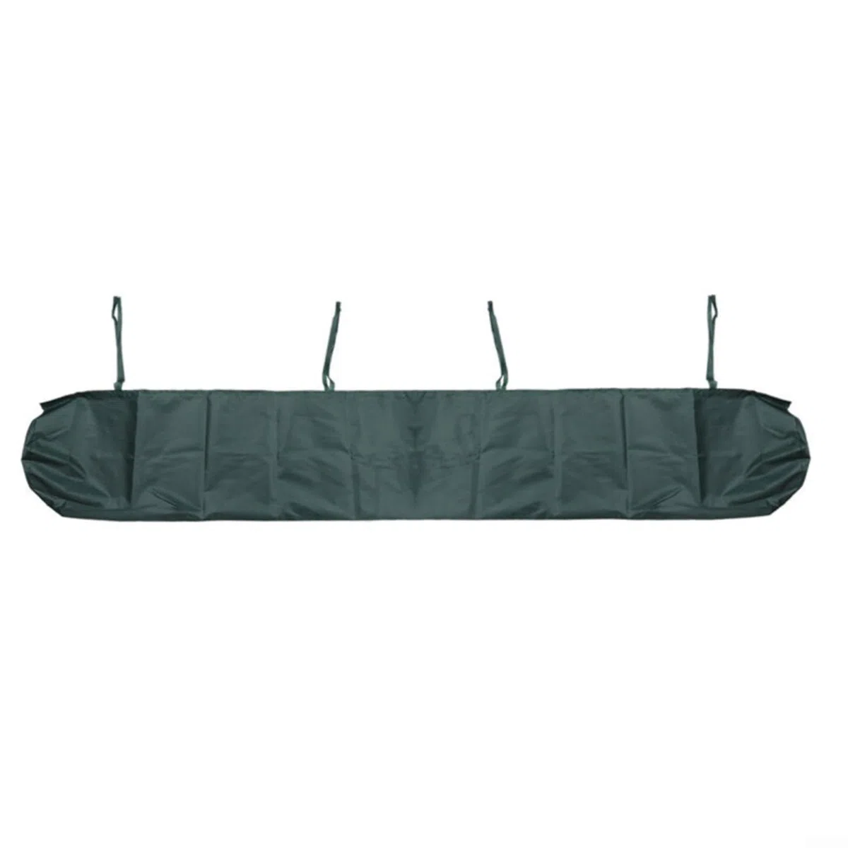Funda de almacenamiento para toldo de exterior, impermeable, impermeable, 4,5 m, color verde