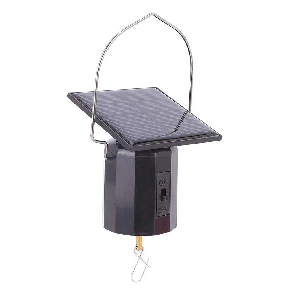 VOBOR Motor para Carillón de Viento,Motor para Carillón de Viento,Motor Solar para Carillón de Viento,Motor Solar para Carillón de Viento,Motor giratorio lento para decoración