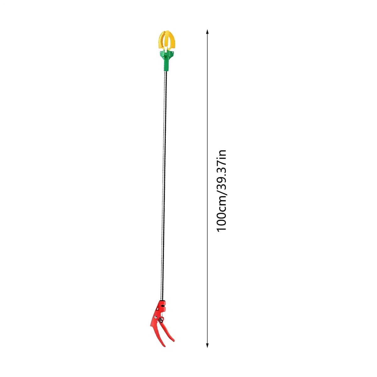 Recogefrutas | Recolector Telescópico de 3 Garras | Corta Ramas Recolector Manual Para Huerto Y Agricultor