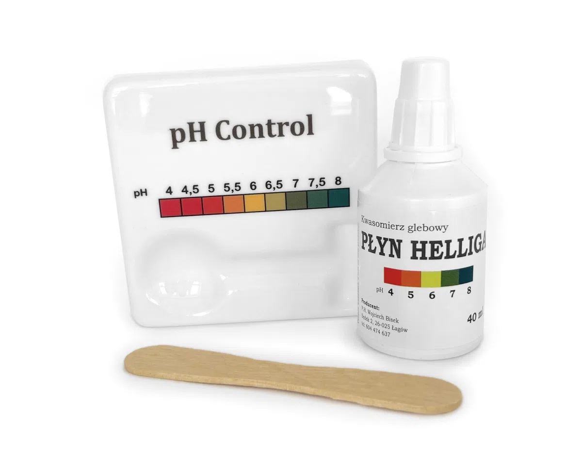 control ph - medidor de ácido del suelo