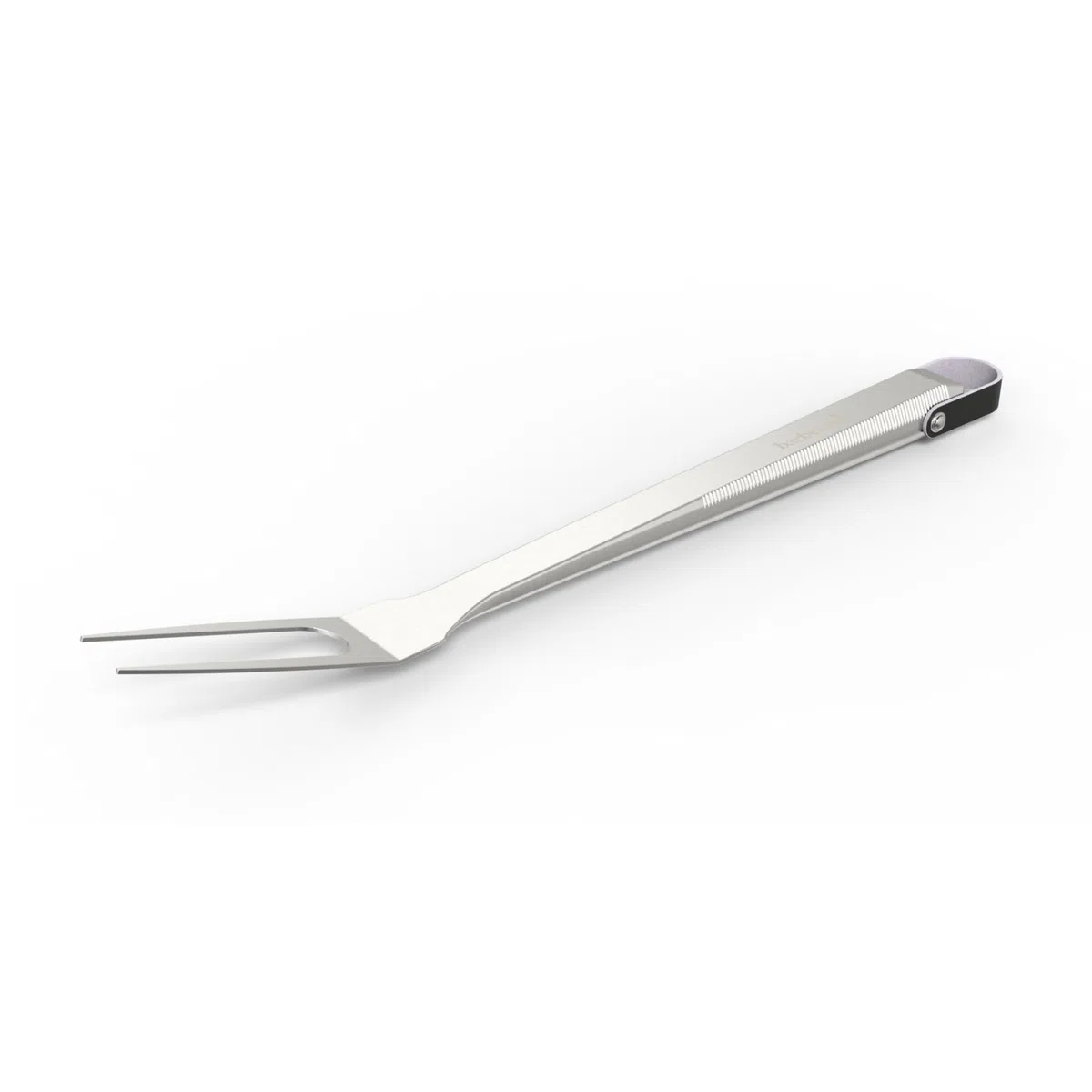 Barbecook Tenedor para Barbacoa Largo Premium, Utensilios Barbacoa, Acero Inoxidable, 42.5cm