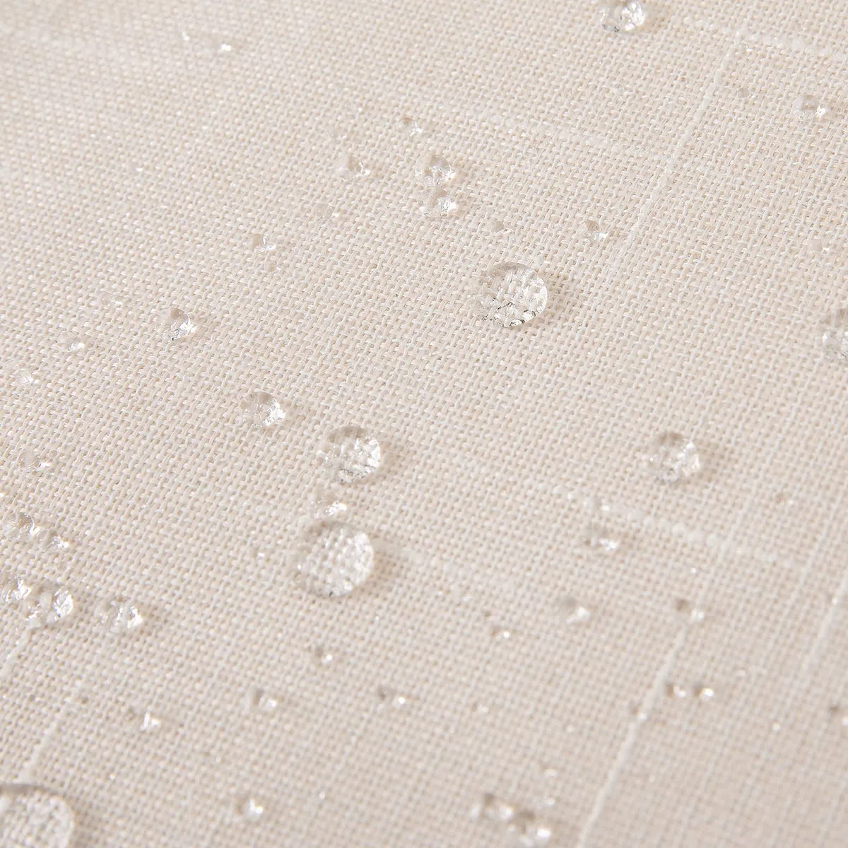 MIULEE - Funda de cojín Impermeable al Aire Libre de Lino, Funda de Almohada Estilo Europeo para jardín, balcón Suave, Simple, Rectangular, 30 x 50 cm, Leche Blanca