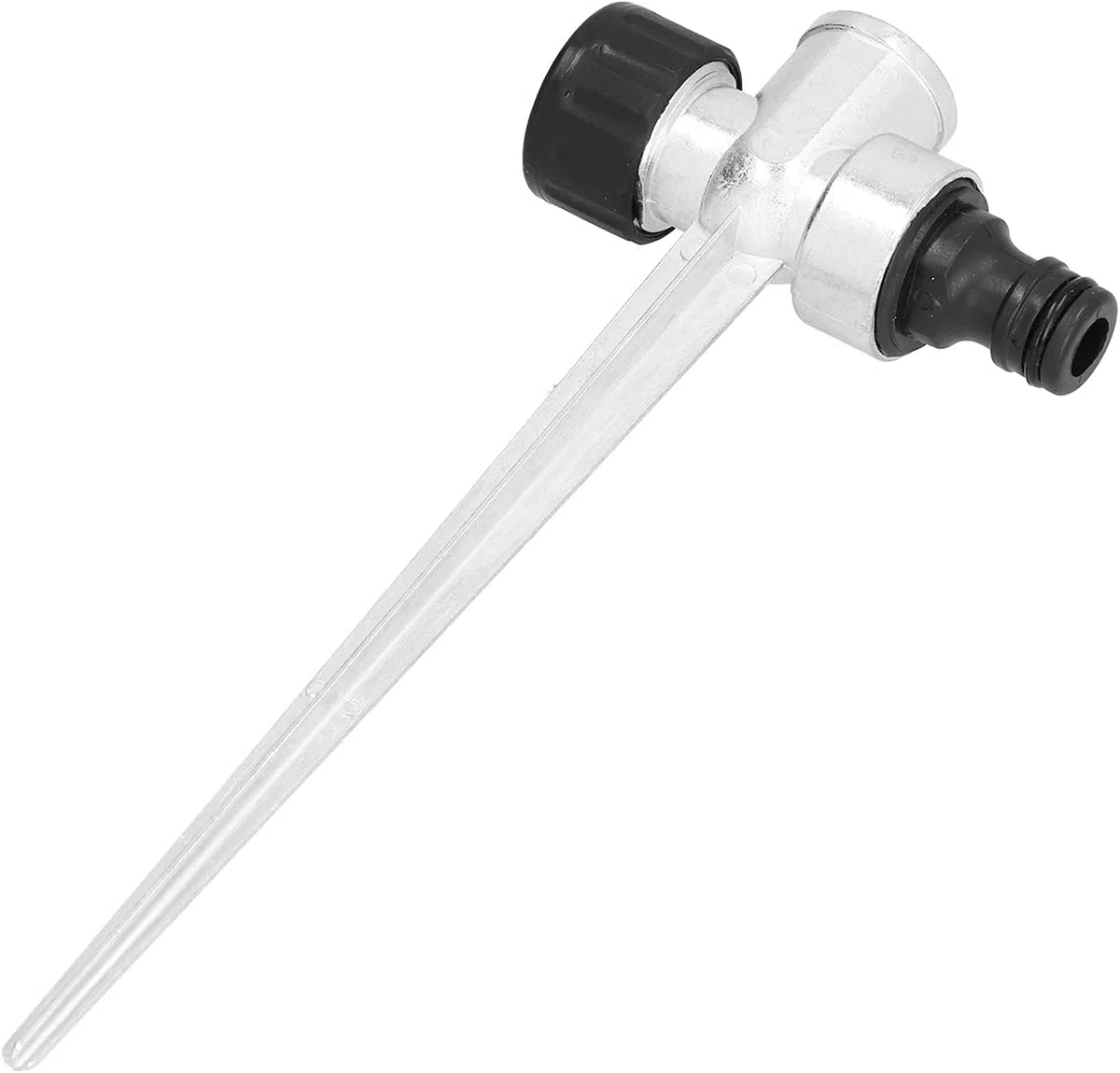Espiga para Aspersor De Césped, 4 Piezas De 1/2 Pulgada, Rosca Hembra Lateral, Interfaz De Rosca Externa, Conector De Metal para Riego De Césped para Riego De Césped, Viveros Y Césped