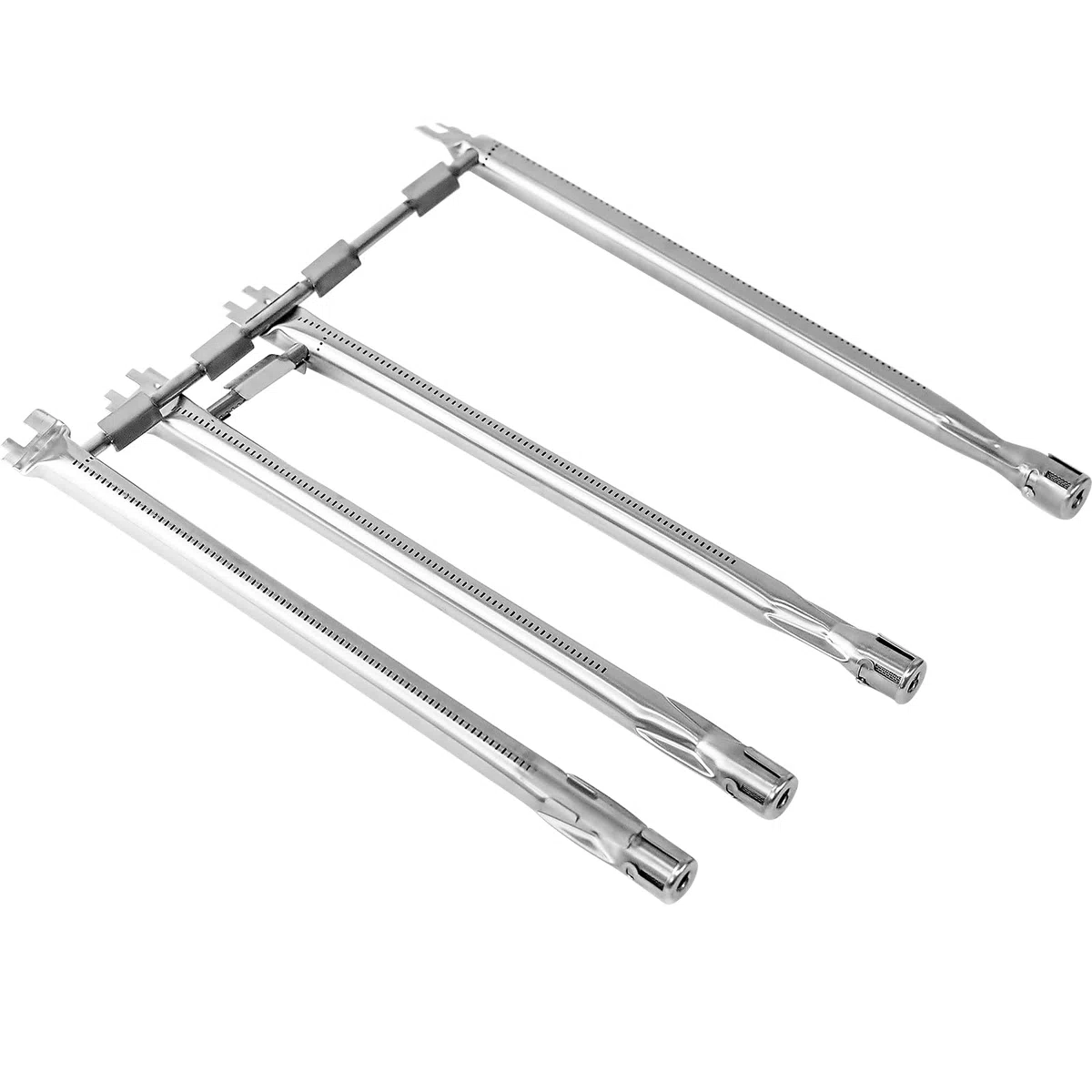 69787 Quemador de parrilla para Weber Spirit Spirit 330, Spirit 335 Parrilla (Con botones frontales), Quemador de acero inoxidable de 45,3 cm para Spirit E-330 E-335 SP-330 SP-335 SP-335