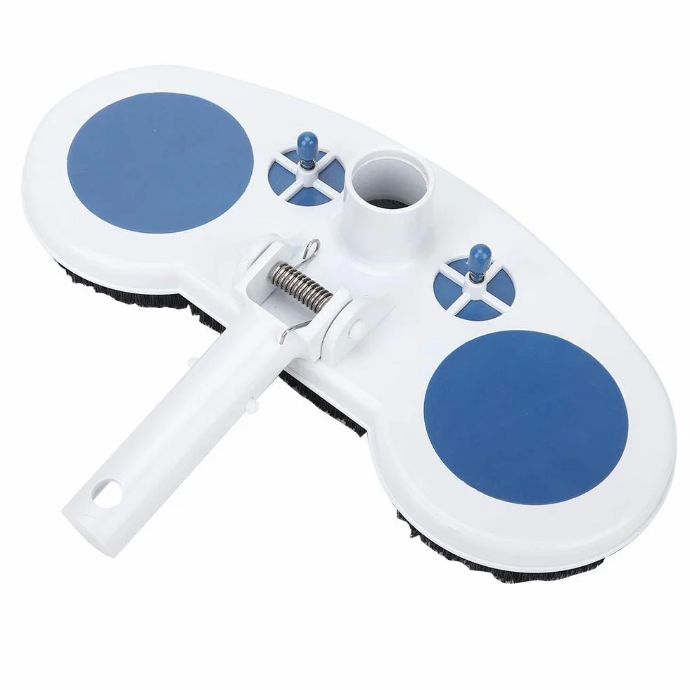 Cepillo de Limpieza de Piscinas, Kit Profesional de Limpieza de Piscinas de 13 Pulgadas Accesorio de Limpieza de estanques con Cabezal de succión de Piscina