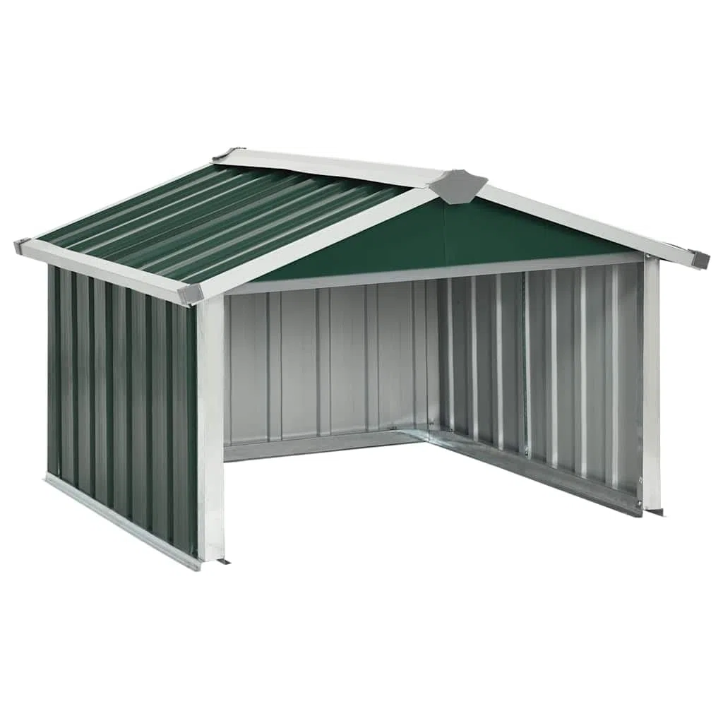 Genérico Cobertizo para cortacésped Acero galvanizado Verde 92x97x63 cm,Casa y jardín,Jardín,Artículos de Exterior,Estructuras de Exteriores,Cobertizos-150907