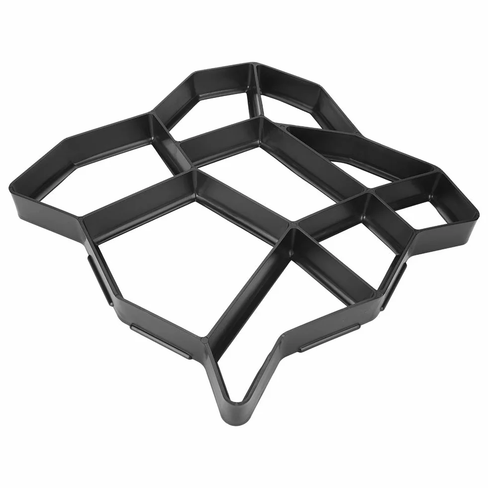 Moldes y Formas de hormigón,Molde De De Piedra para Pavimento,para Hacer Caminos de Pasarela, moldear Piedra, pavimento, Piedra de peldaños para Exteriores, Molde de Cemento para Patio, césped y