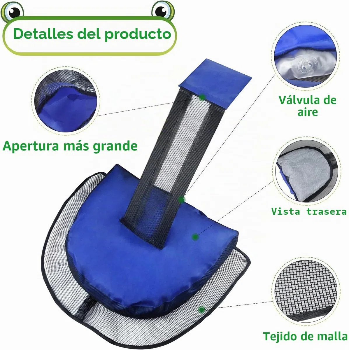 LATERN 2 Piezas Rampa de Escape para Animales, 45CM x 34CM Salvaanimales Flotante Almohadilla de Escalera de Escape Inflable para Salvar Ranas y Todos Animales Pequeños Que Ingresan Piscina