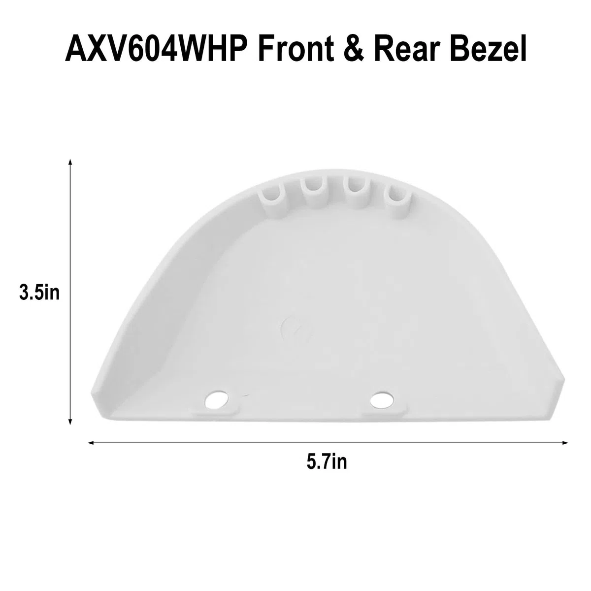 ReachMall Kit de reparación de limpiador de piscina para Hayward Navigator Vac Ultra, incluye biseles, solapas y zapatillas, piezas de repuesto de plástico para piscina