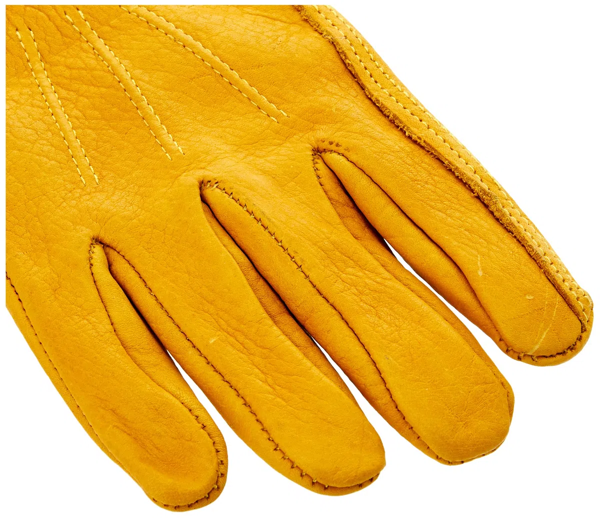 Kent & Stowe Kent and Stowe - Guantes de jardinería para hombre, talla L, color amarillo, talla L, 1 par