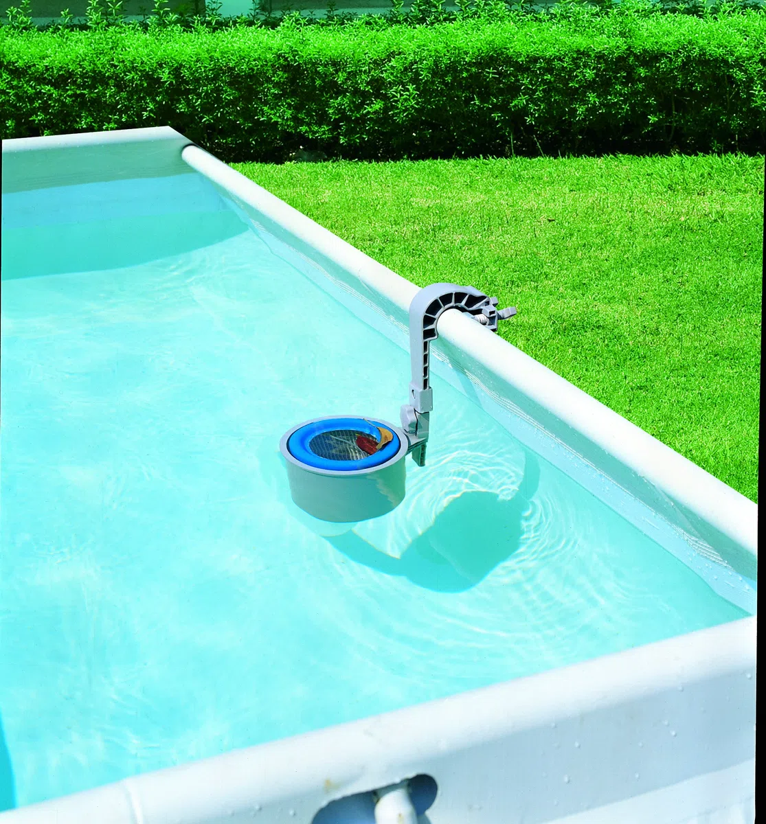 Bestway 58233 - Skimmer Limpiador De Filtración Para Las Piscinas, Gris
