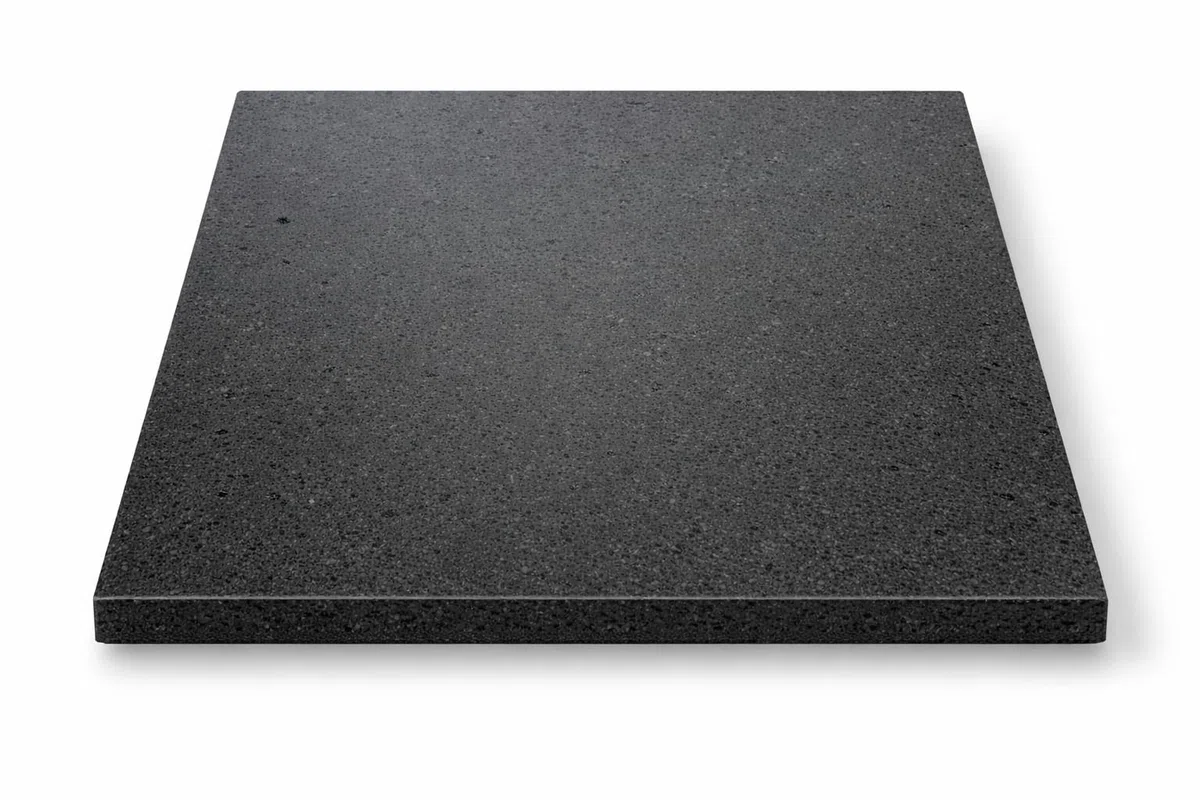LITHOS MATERIE, Plato de Piedra Volcánica del Etna, Formato Rectangular/Cuadrado con Tamaños Personalizables