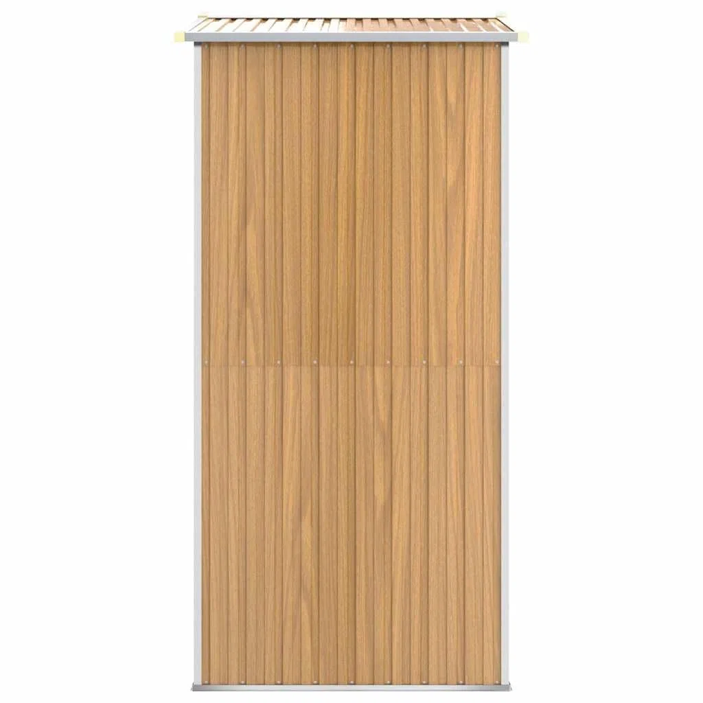Caseta para electrodomésticos, 192 x 108 x 223 cm, acero galvanizado, color