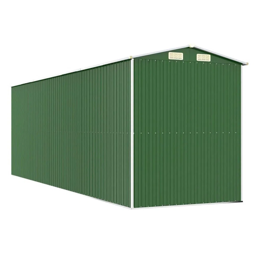 Caseta para electrodomésticos, 192 x 606 x 223 cm, acero galvanizado, color