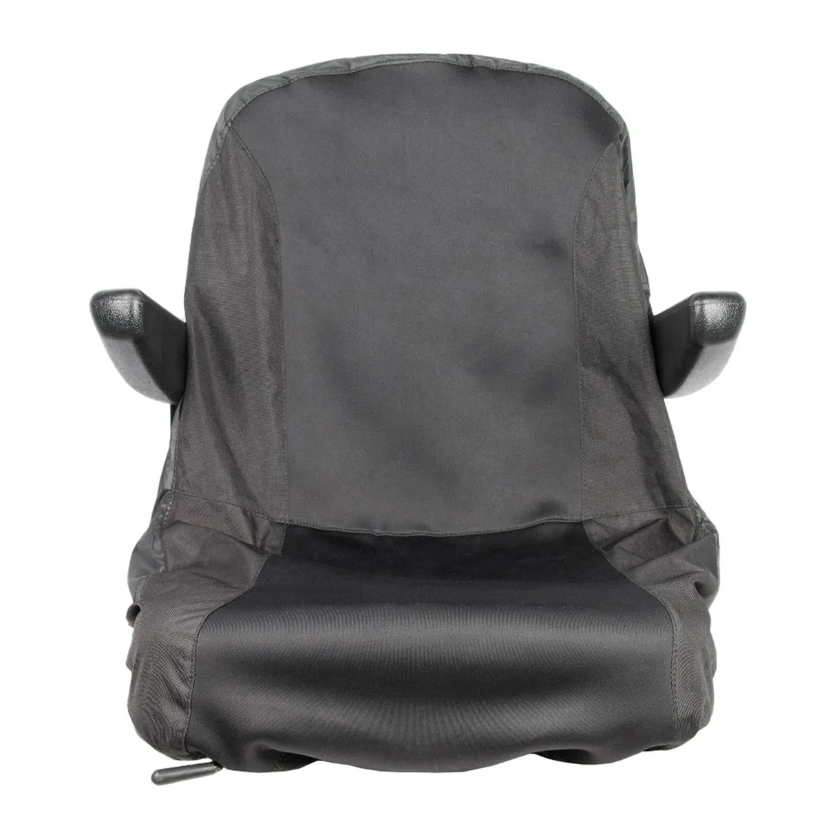Funda para asiento de tractor - Funda impermeable para asiento de tractor, protector de asiento para cortacésped | Funda para asiento de tractor para cortacésped con bolsillos de almacenamiento, funda