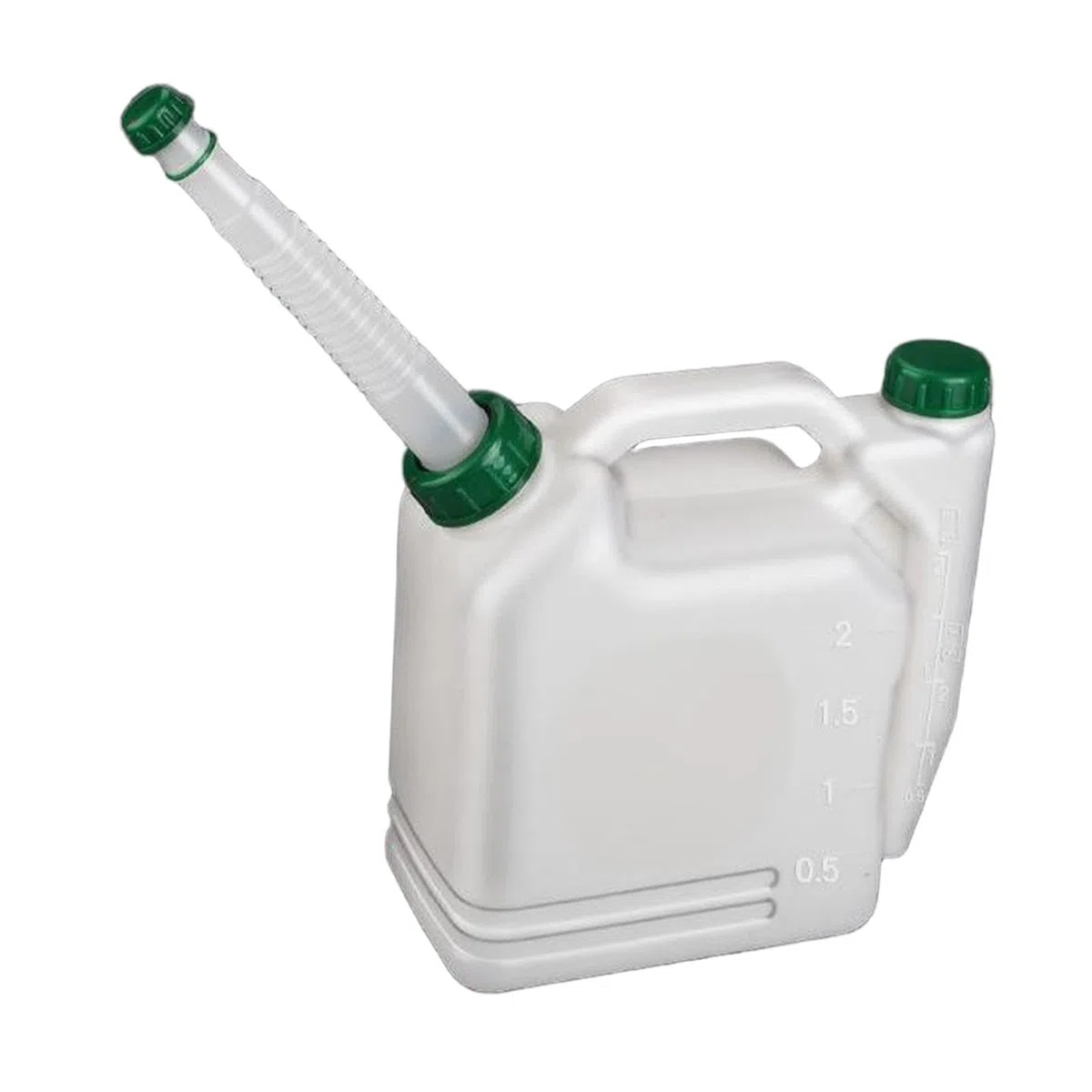Botella para Mezclar Aceite, Portátil, para Motores de 2 Tiempos, Dispensador de Mezcla de Combustible, Botella con Relación de Combinación de Aceite, 2l
