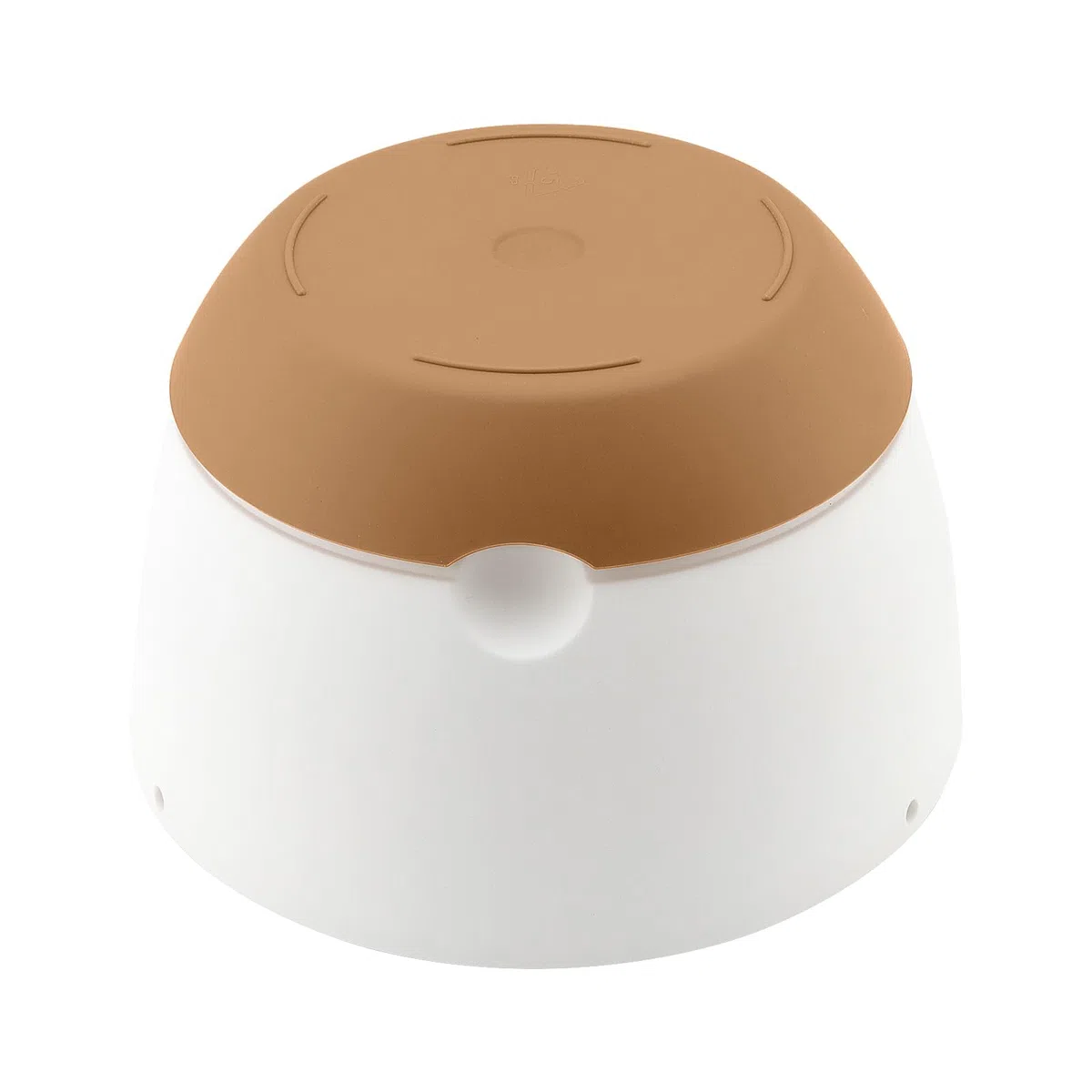 FUNSUEI 3 cestas Colgantes para Exteriores, 20,5 cm, macetas Colgantes de plástico, macetero Colgante para Plantas, para Exteriores, Interiores, Balcones, jardín, casa