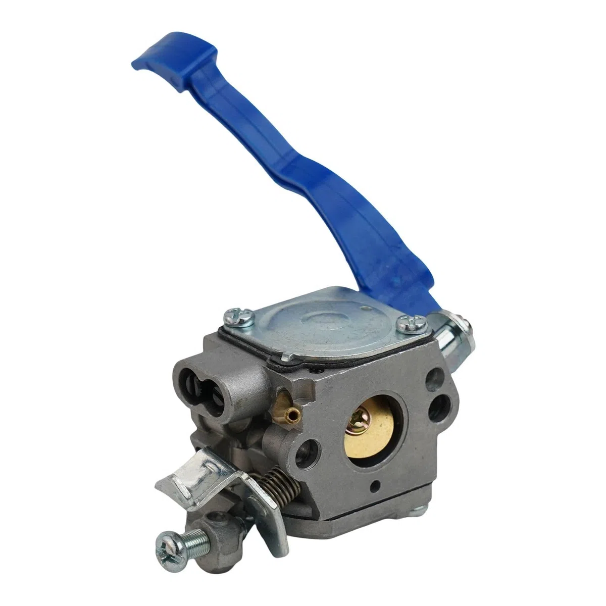 Kit de carburador para sopladores de hojas Husqvarna 125B, 125BX, 125BVX y 125BV, compatible con motores ZAMA C1Q-W37 y 545081811, número de pieza 590460102