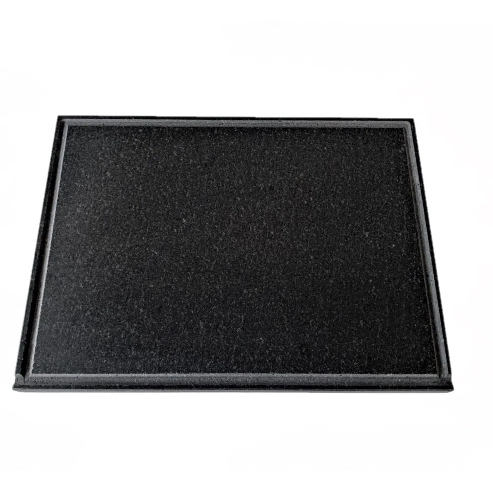 LITHOS MATERIE, Plato de Piedra Volcánica del Etna, Formato Rectangular/Cuadrado con Tamaños Personalizables