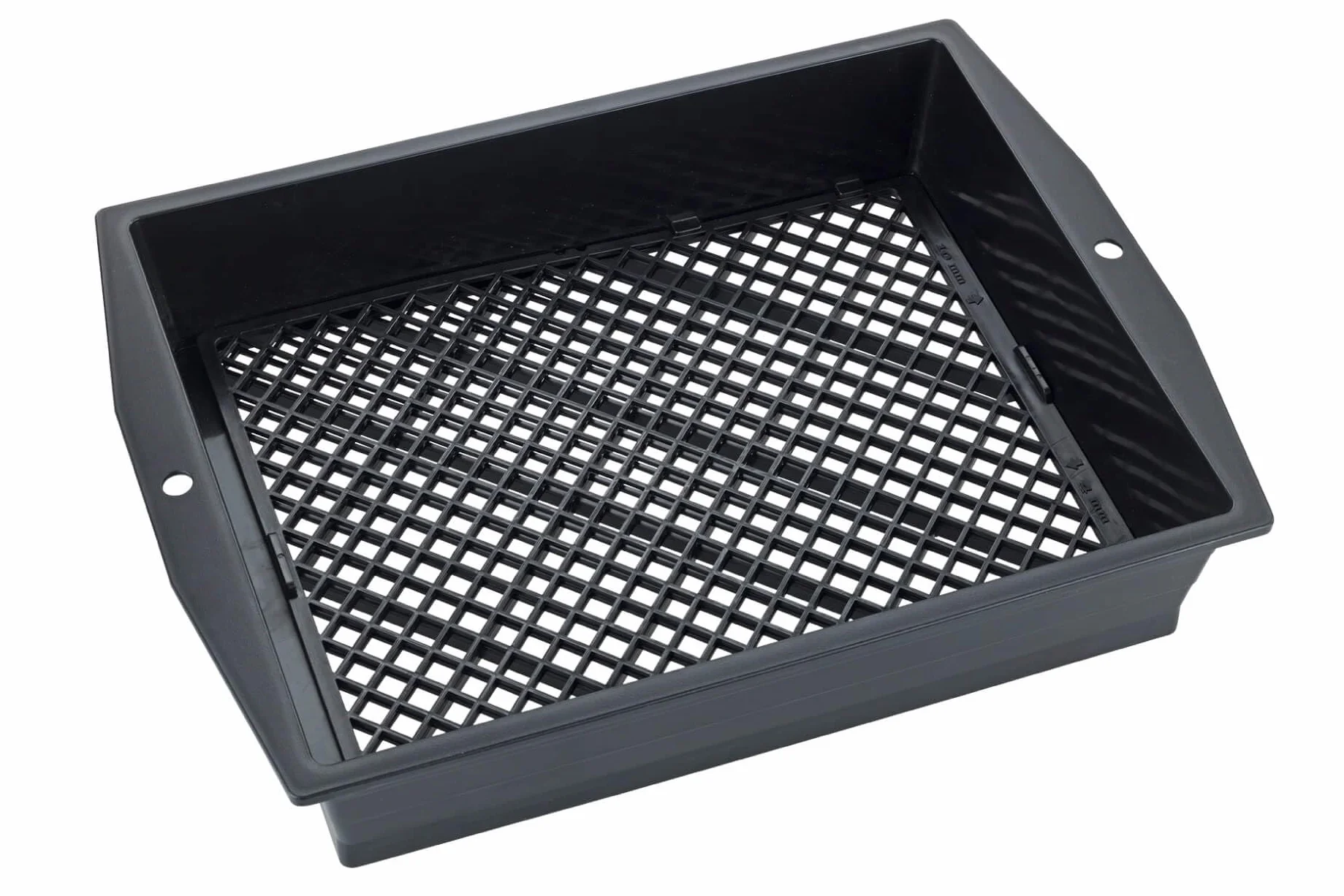 Maximex Colador de jardín con colador Ajustable – Colador de jardín con colador Patentado Ajustable, Polipropileno, 35 x 7,5 x 27,3 cm, marrón