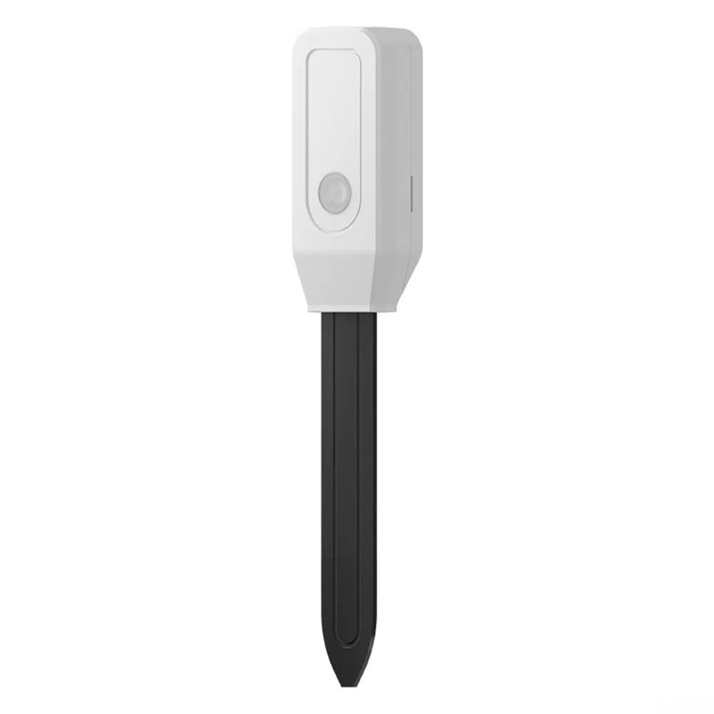 Medidor de humedad del suelo, higrómetro WiFi, sensor de humedad, para patio, granja, jardín, plantas de césped interior y exterior, 18 x 3,5 x 2,4 cm (para Zig-bee)