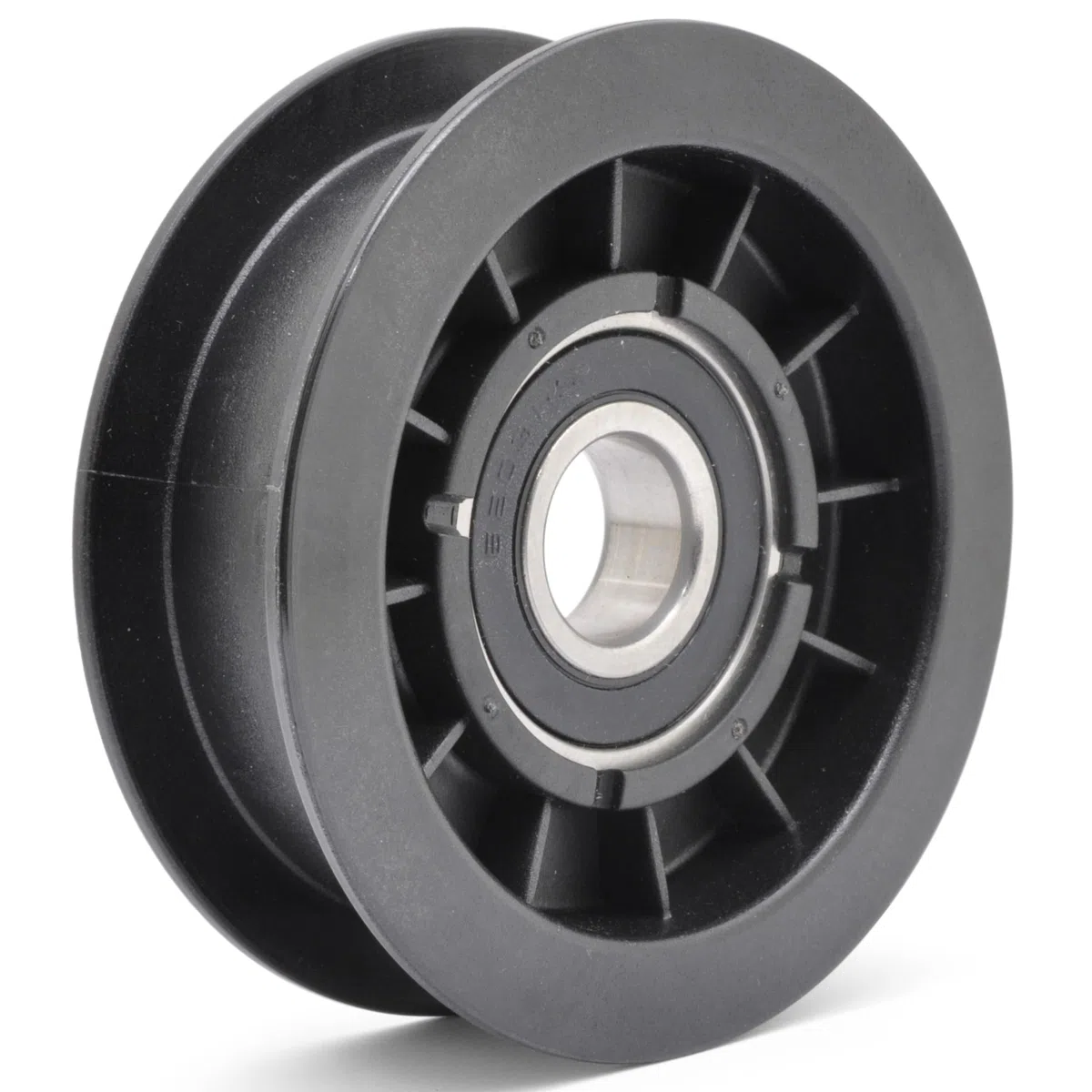 Easyboost polea para correa tractor cortacésped Honda 80255Y09003 GGP Castelgarden 256015540 25601554 Viking 61257601200 Husqvarna 506793202 Murray 091179 John Deere GX20287 Alpina Mountfield Stiga