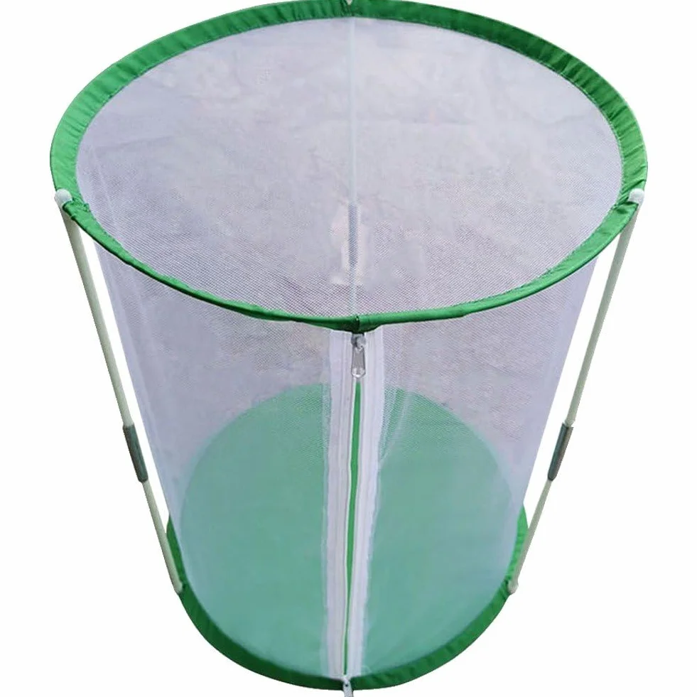 Kit De Jardín De Mariposas para Hábitat De Mariposas E Insectos, Jaula Grande para Hábitat De Mariposas, Red Plegable para Insectos, Casa para Mariposas De 30x40cm