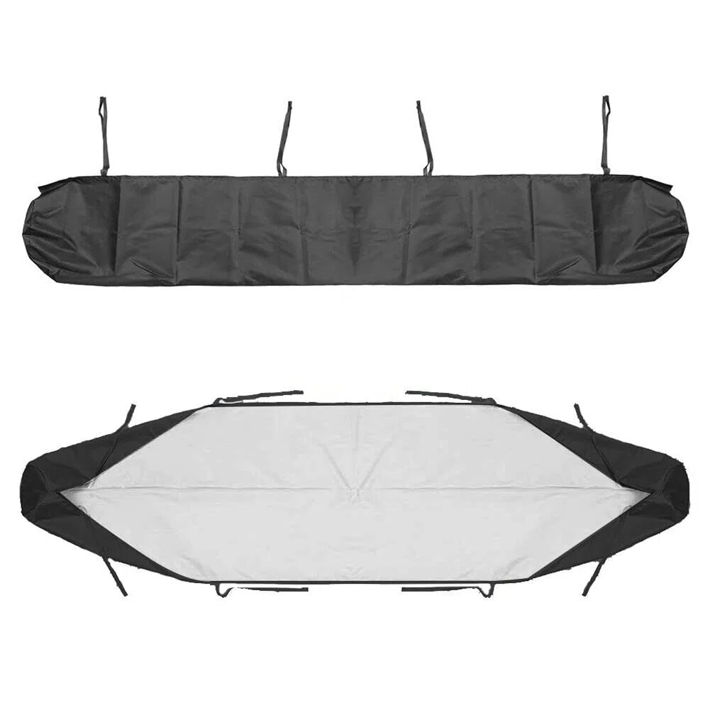 Cubierta impermeable de repuesto para toldo de patio, protección solar, a prueba de polvo, bolsa de almacenamiento con cuerda para jardín al aire libre