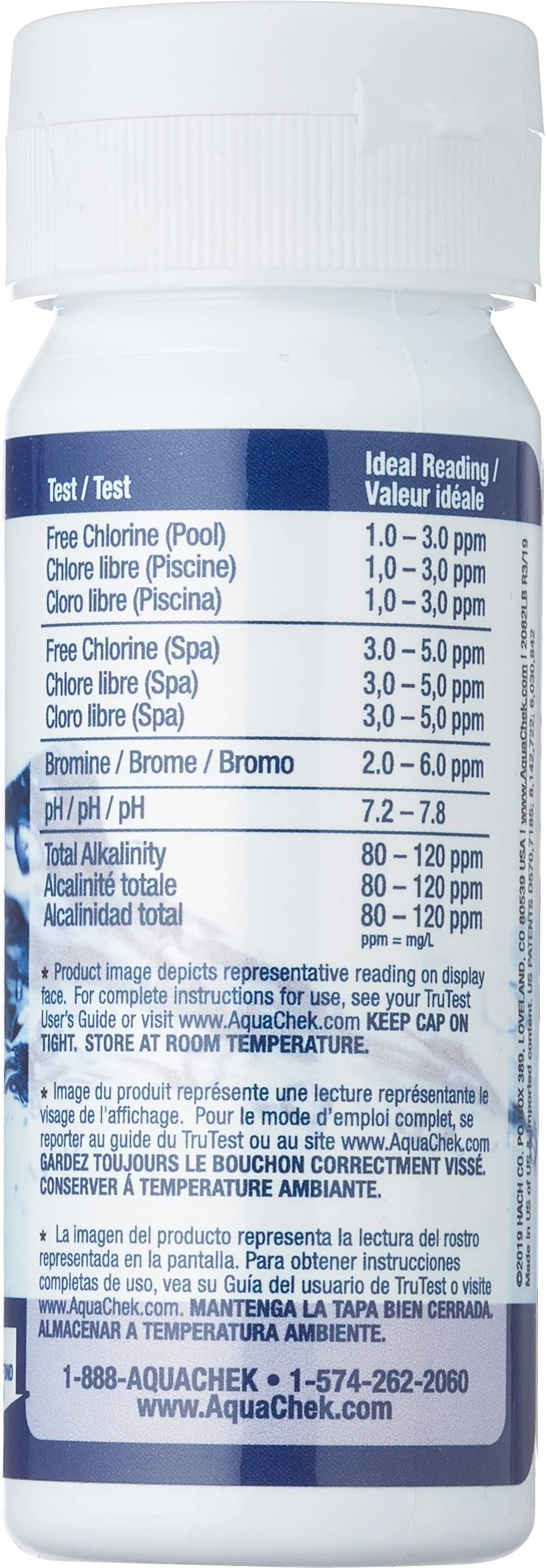 AstraPool 40817 - Tiras analíticas trutest