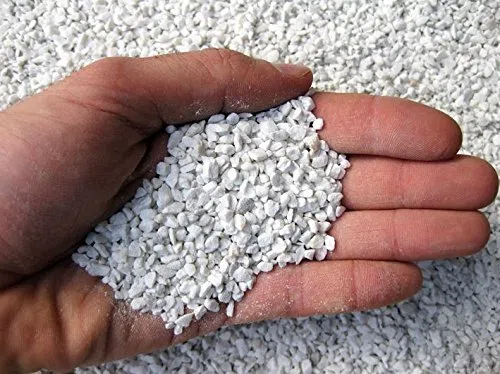 Geosism & Nature Grano de mármol Blanco 3/5 mm (1 kg)