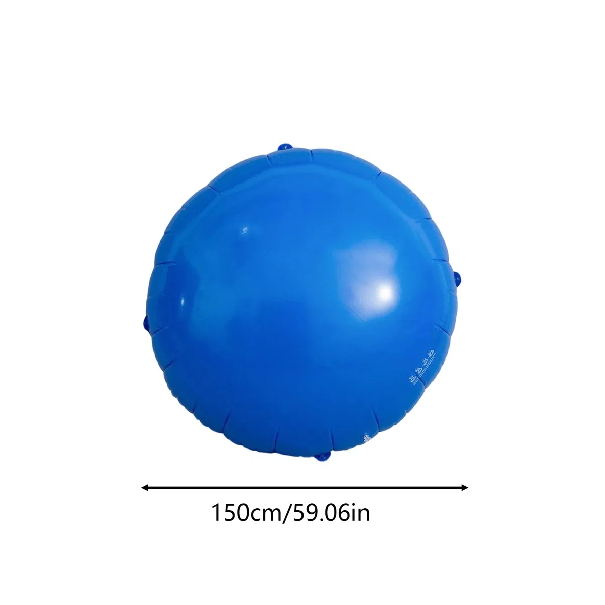 Cojín de piscina de invierno - 150x150cm Cojín de aire resistente al frío, juego de compensación de hielo PVC con cuerdas | Protección de estanques Piscina Jardín al aire libre Patio trasero Césped Es