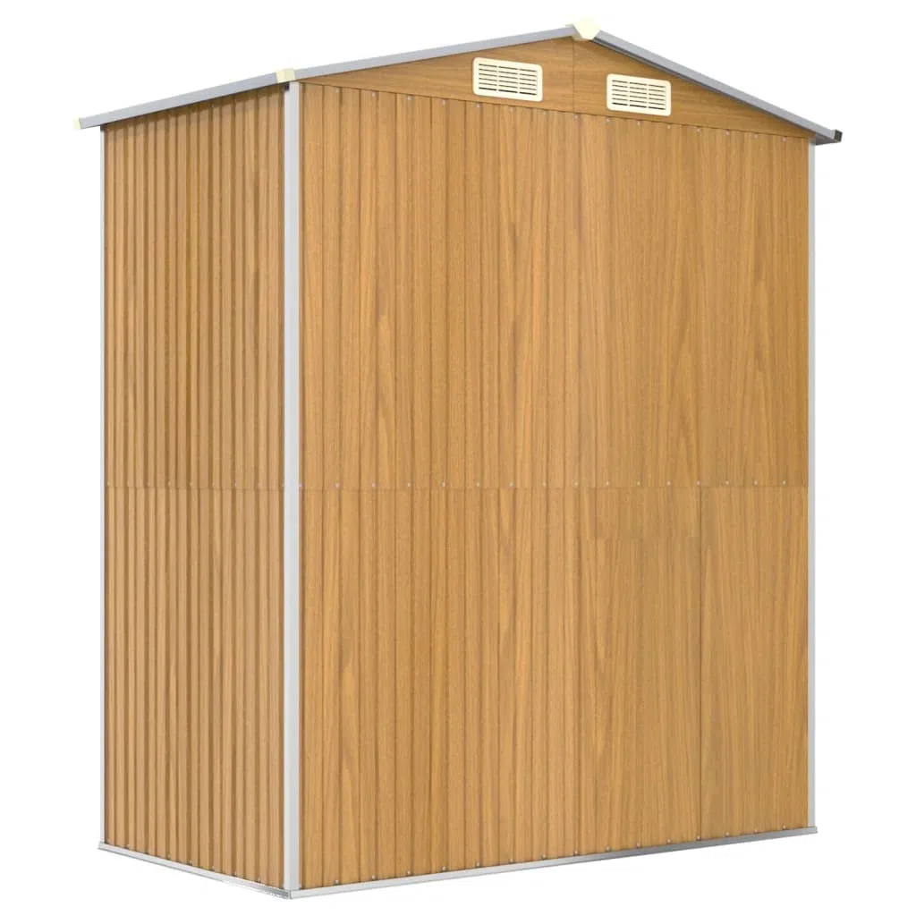 Caseta para electrodomésticos, 192 x 108 x 223 cm, acero galvanizado, color