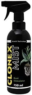 Hydrodynamics Clonex Mist 750 ml para raíces de plantas