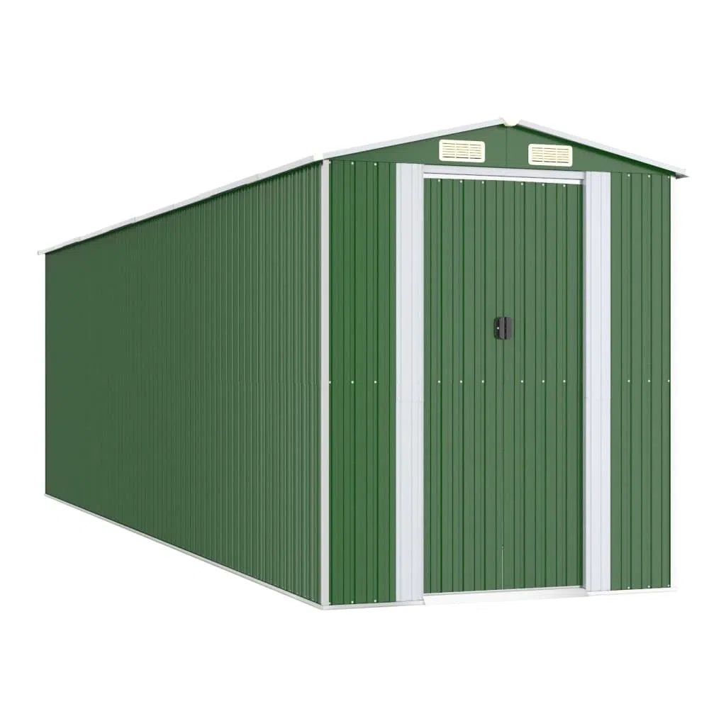 Caseta para electrodomésticos, 192 x 689 x 223 cm, acero galvanizado, color