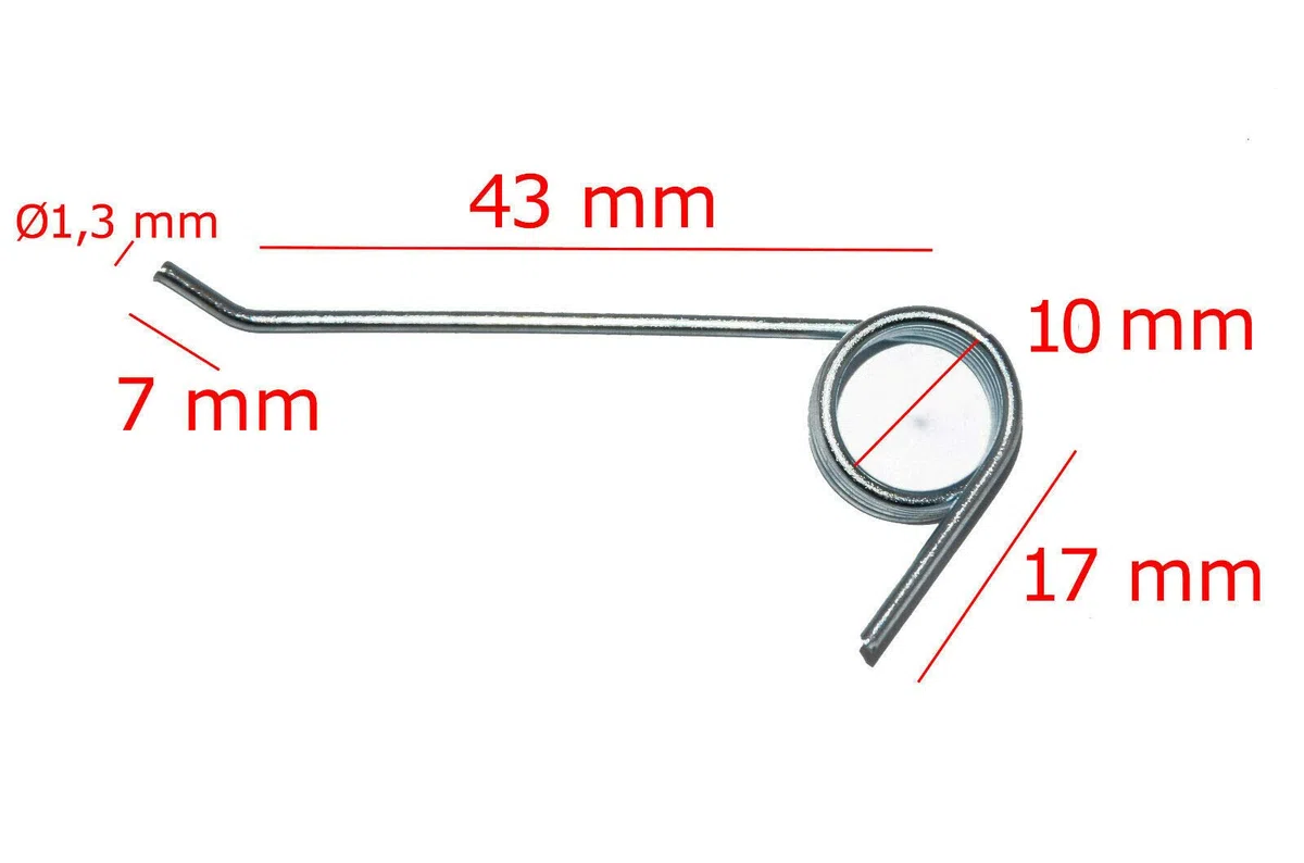 RG-SA 1433 / BG-SA 123 / ERL 500 - Muelle para escarificador (48 unidades)..