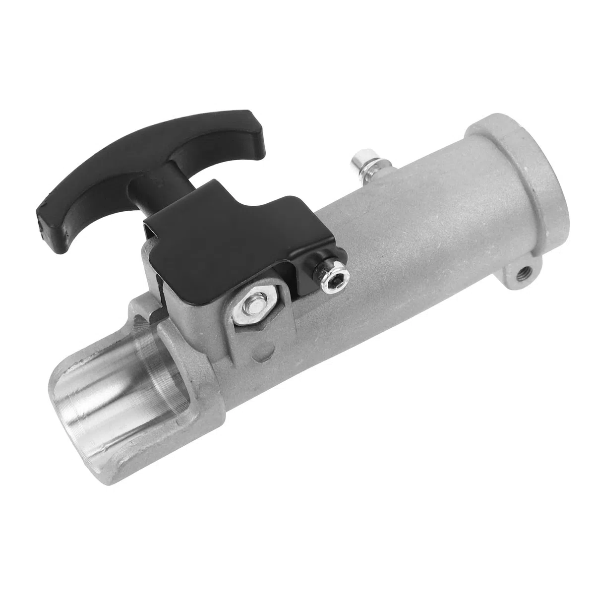 Eje Resistente Conector Aluminio Recortadora de para de 28 Mm de Accesorio Compatible y para Herramientas de Jardinería y Desbrozadoras