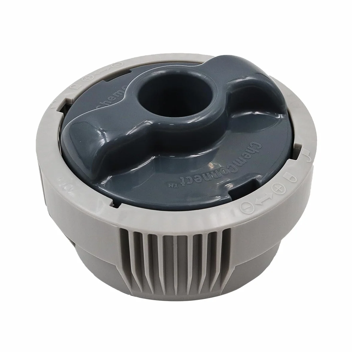 Sistema dispensador de Cloro químico para LayZSpa,Bestway P05345 P03821 ChemConnect Dispensador químico Chem Connect para Piscinas de hidromasaje